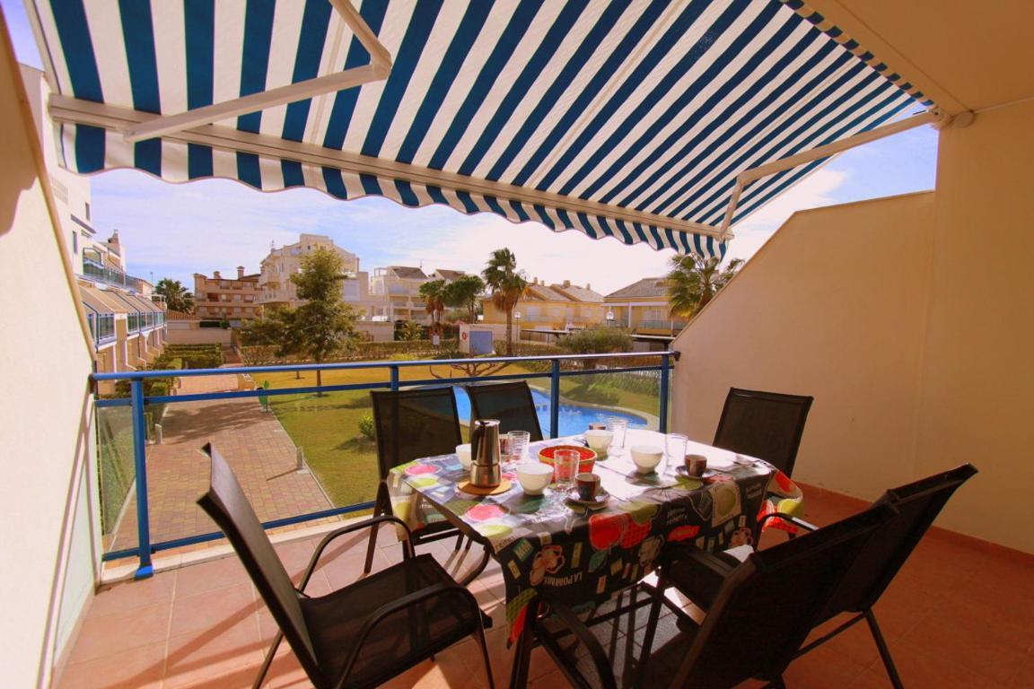 Duplex Marina Golf B5 By Costablancarent Leilighet Oliva Eksteriør bilde