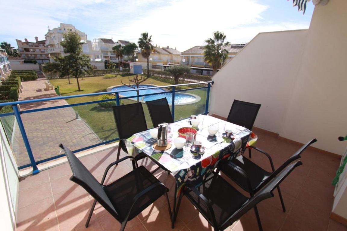 Duplex Marina Golf B5 By Costablancarent Leilighet Oliva Eksteriør bilde
