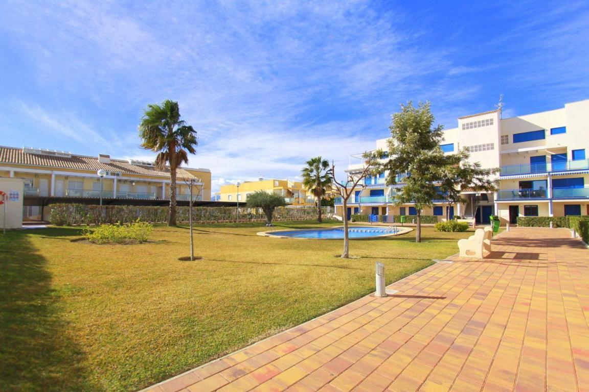 Duplex Marina Golf B5 By Costablancarent Leilighet Oliva Eksteriør bilde